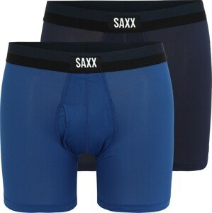 SAXX Sportovní spodní prádlo marine modrá / námořnická modř