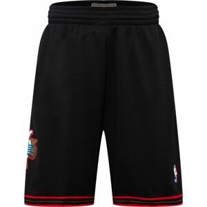 Mitchell & Ness Funkční kalhoty modrá / červená / černá / bílá