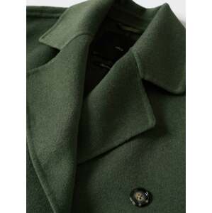 MANGO Přechodný kabát 'Picarol' tmavě zelená