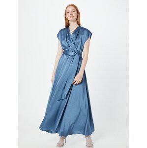 Cream Společenské šaty 'Loretta' chladná modrá