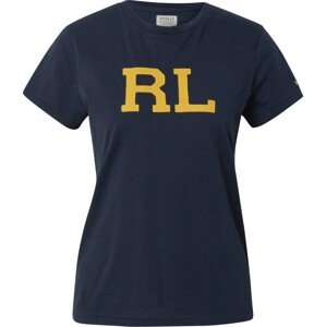 Polo Ralph Lauren Tričko námořnická modř / kari