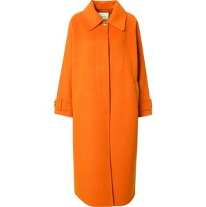 AMERICAN VINTAGE Přechodný kabát 'DADOULOVE' oranžová