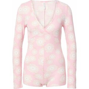 Cotton On Body Pyžamo růžová / bílá