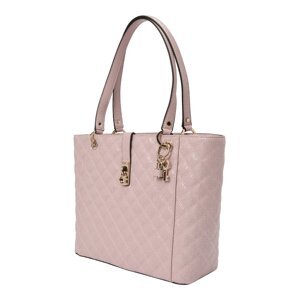 GUESS Nákupní taška 'Noelle' zlatá / růžová
