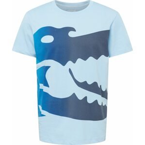 Lacoste Sport Funkční tričko modrá / námořnická modř / světlemodrá