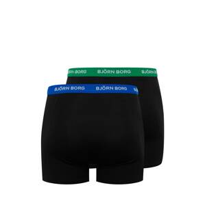 BJÖRN BORG Sportovní spodní prádlo modrá / zelená / černá / bílá
