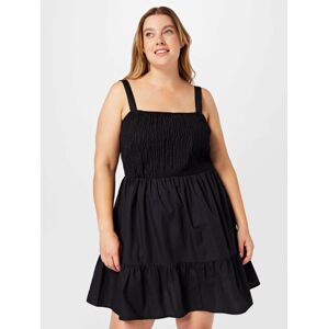 Cotton On Curve Letní šaty 'POPPY' černá
