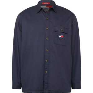 Tommy Jeans Plus Košile námořnická modř / červená / bílá