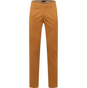 Dockers Chino kalhoty 'ALPHA' tmavě oranžová