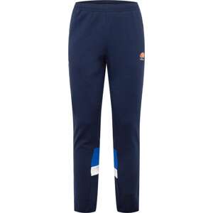 ELLESSE Sportovní kalhoty 'Markios' modrá / námořnická modř / oranžová / bílá