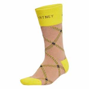 ADIDAS BY STELLA MCCARTNEY Sportovní ponožky béžová / žlutá / černá