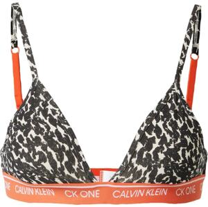 Calvin Klein Underwear Podprsenka béžová / korálová / černá