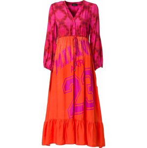 Grace Košilové šaty cyclam / pitaya / světle červená / tmavě červená