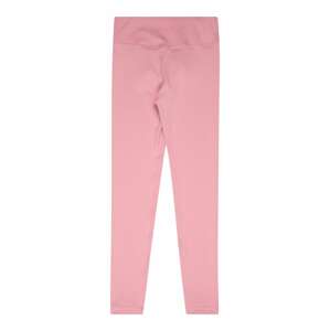 NIKE Sportovní kalhoty růžová / bílá