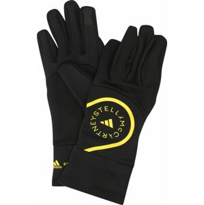 ADIDAS BY STELLA MCCARTNEY Sportovní rukavice žlutá / černá