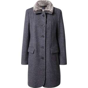 CINQUE Zimní kabát 'Ciastrala' marine modrá / chladná modrá / šedá