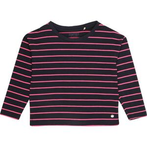 ESPRIT Tričko námořnická modř / pink
