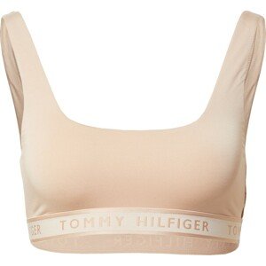 Tommy Hilfiger Underwear Podprsenka pastelově růžová / bílá
