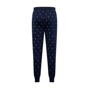 Polo Ralph Lauren Pyžamové kalhoty námořnická modř / světlemodrá / bílá