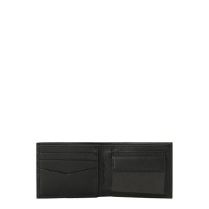 Calvin Klein Jeans Peněženka kouřově šedá / černá