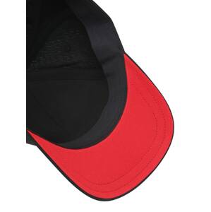 BOSS Black Kšiltovka 'Cap-Sparkle'  červená / černá