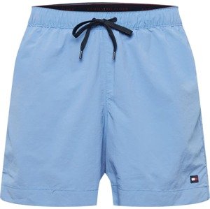Tommy Hilfiger Underwear Plavecké šortky marine modrá / světlemodrá / červená / bílá