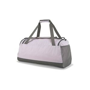 PUMA Sportovní taška 'Challenger' tmavě šedá / pastelově růžová / bílá