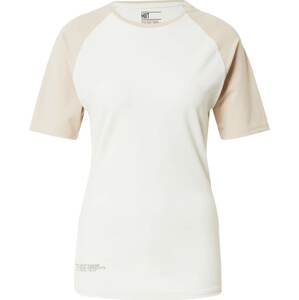 HIIT Funkční tričko béžová / černá / bílá