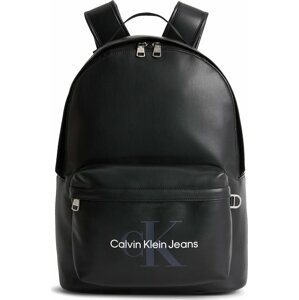 Calvin Klein Jeans Batoh černá / bílá