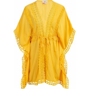IZIA Kimono žlutá
