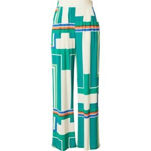 Suncoo Kalhoty 'JOE' námořnická modř / zelená / světle zelená / bílá