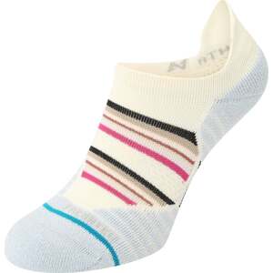 Stance Sportovní ponožky 'Go Time' světlemodrá / pink / černá / offwhite