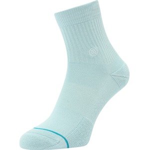 Stance Sportovní ponožky 'Quarter' tyrkysová / azurová modrá / bílá