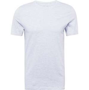 4F Funkční tričko šedý melír