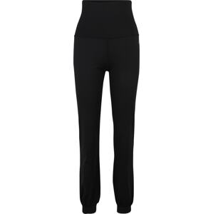 CURARE Yogawear Sportovní kalhoty 'Breath' šedá / černá