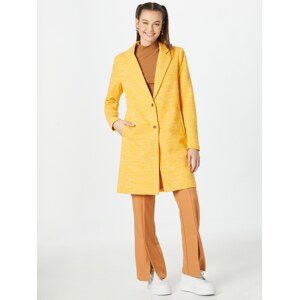 ONLY Přechodný kabát 'Carrie Mel' žlutý melír