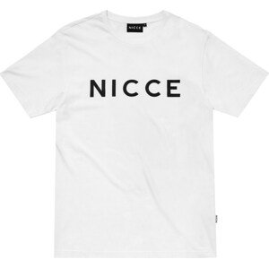 Nicce Tričko bílá