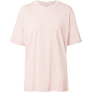 PUMA Funkční tričko 'HER' pastelově růžová
