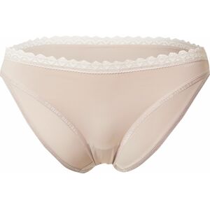 Tommy Hilfiger Underwear Kalhotky 'Bikini' béžová