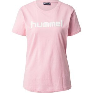 Hummel Tričko růžová / bílá