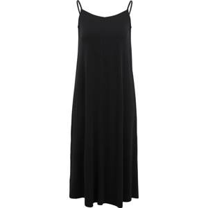 Selected Femme Petite Šaty 'FINIA' černá