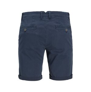 JACK & JONES Chino kalhoty 'Fred'  námořnická modř