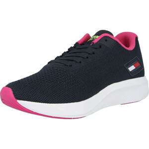Tommy Sport Sportovní boty noční modrá / pink / červená / bílá