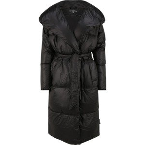 Missguided Tall Zimní kabát černá