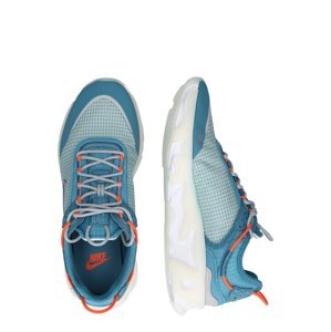 Nike Sportswear Tenisky 'React Live' modrá / oranžová