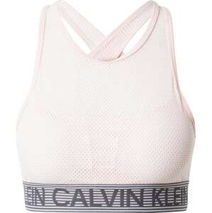 Calvin Klein Sport Podprsenka námořnická modř / růžová