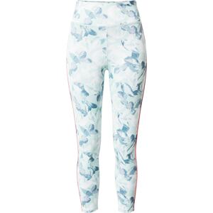 ESPRIT SPORT Sportovní kalhoty chladná modrá / pastelově zelená / růžová / bílá
