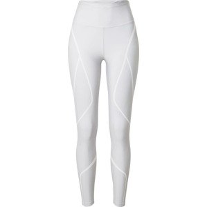Röhnisch Sportovní kalhoty 'WILMA' stříbrně šedá / bílá