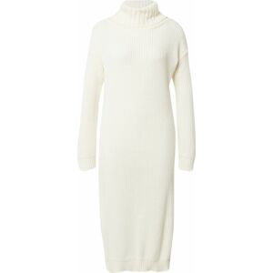 Femme Luxe Úpletové šaty 'ROSLYN' bílá