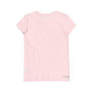 Calvin Klein Jeans Tričko pink / stříbrná